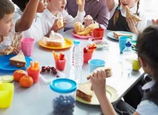Cresce il progetto educativo della “Mensa in classe”