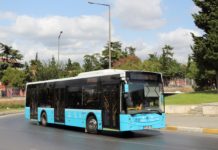 Napoli, niente sanificazione, bus fermi