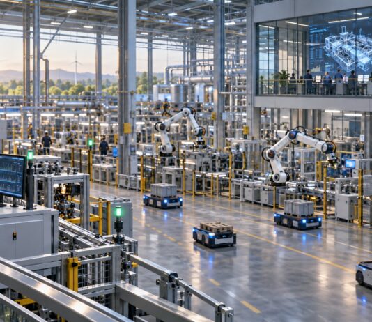Robot, AI e fabbriche intelligenti: come cambia il ruolo del Facility Management nell’industria del futuro