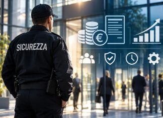 Vigilanza, dopo gli aumenti la base resta sotto gli 8 euro lordi l’ora: cosa determina lo stipendio reale