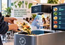 Spreco alimentare, oltre 8 milioni di tonnellate l’anno in Italia. L’IA aiuta a ridurre gli scarti nelle mense